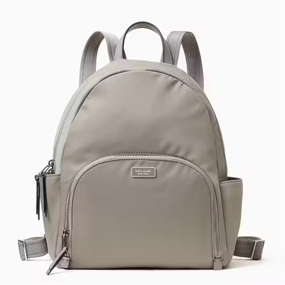Kate Spade Dawn Medium Backpack in Soft Taupe - Picture 1 of 16